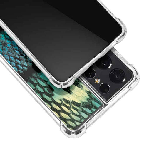 Animal Print Fashion Galaxy S21 Ultra 5G Clear Case