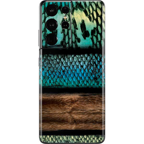 Animal Print Fashion Galaxy S21 Ultra 5G Skin