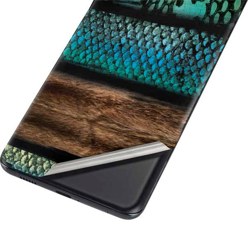 Animal Print Fashion Galaxy S21 Ultra 5G Skin