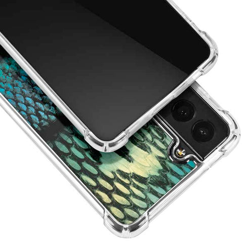Animal Print Fashion Galaxy S22 Plus Clear Case