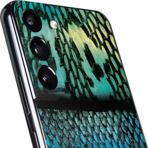 Animal Print Fashion Galaxy S22 Plus Skin