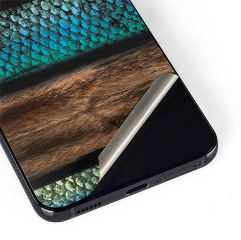 Animal Print Fashion Galaxy S22 Plus Skin