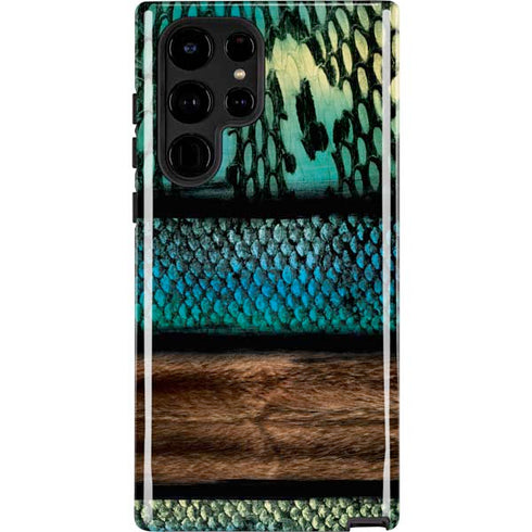 Animal Print Fashion Galaxy S22 Ultra Pro Case