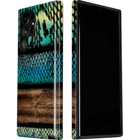 Animal Print Fashion Galaxy S22 Ultra Pro Case