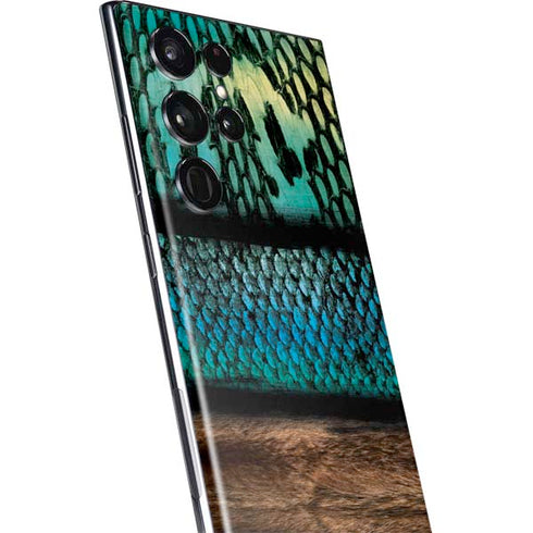 Animal Print Fashion Galaxy S22 Ultra Skin