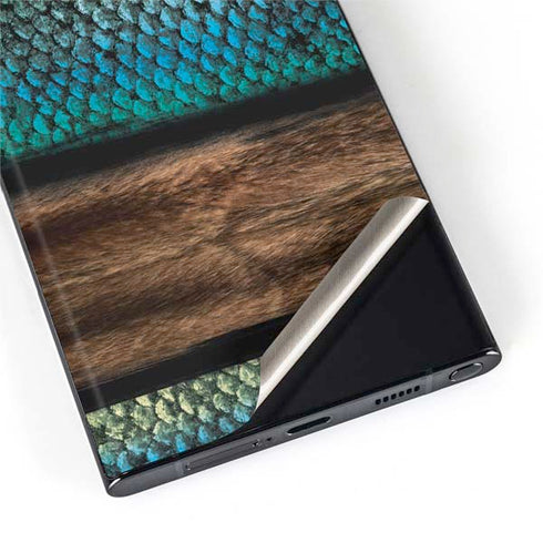 Animal Print Fashion Galaxy S22 Ultra Skin