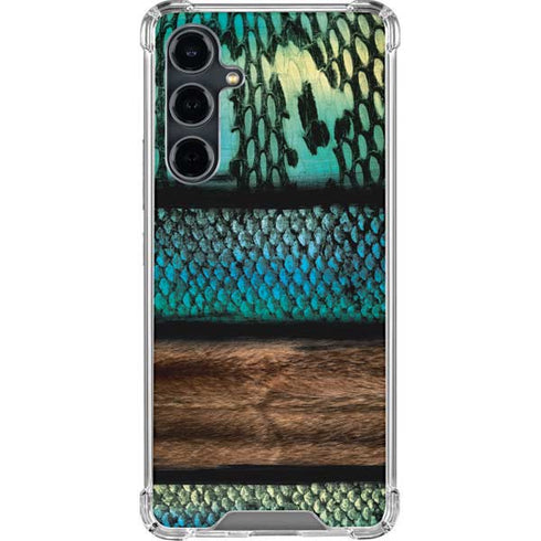 Animal Print Fashion Galaxy S23 FE Clear Case