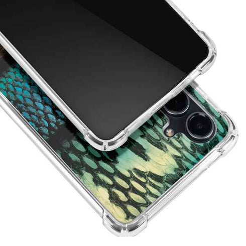 Animal Print Fashion Galaxy S23 FE Clear Case