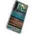 Animal Print Fashion Galaxy S23 Plus Clear Case