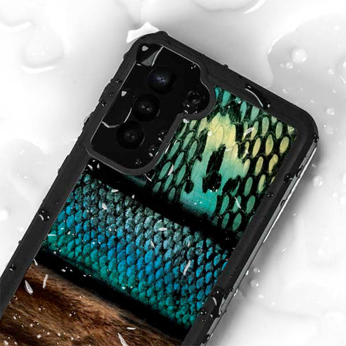 Animal Print Fashion Galaxy S23 Plus Waterproof Case