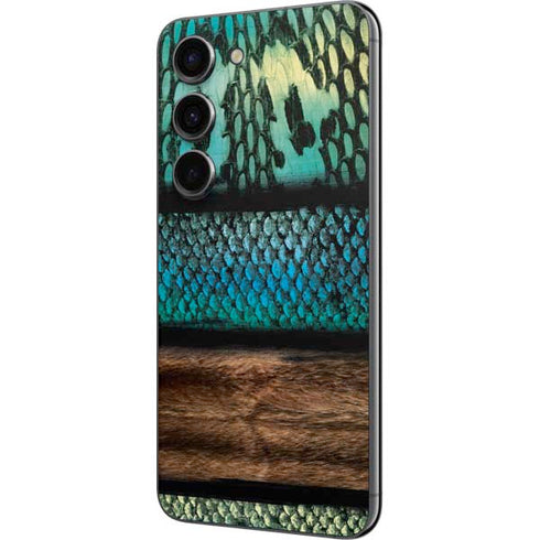 Animal Print Fashion Galaxy S23 Skin