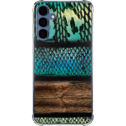 Animal Print Fashion Galaxy S24 Clear Case