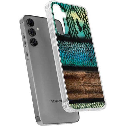 Animal Print Fashion Galaxy S24 Plus Clear Case