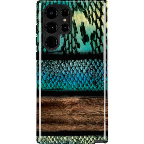 Animal Print Fashion Galaxy S24 Ultra Impact Case