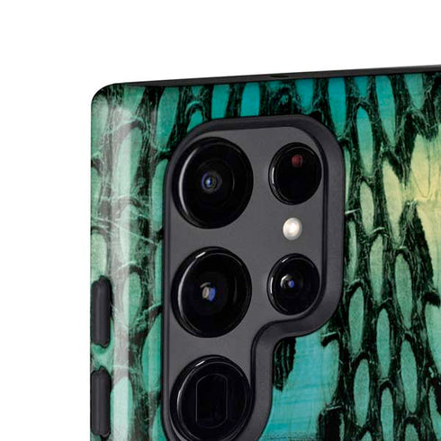Animal Print Fashion Galaxy S24 Ultra Impact Case