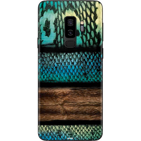 Animal Print Fashion Galaxy S9 Plus Skin