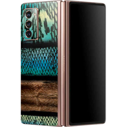 Animal Print Fashion Galaxy Z Fold2 5G Skin