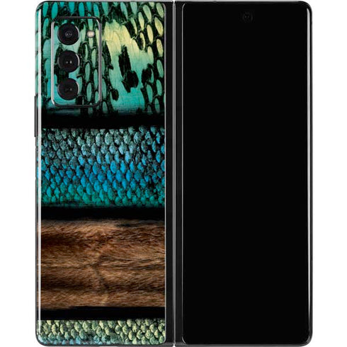 Animal Print Fashion Galaxy Z Fold2 5G Skin