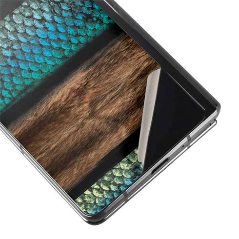 Animal Print Fashion Galaxy Z Fold2 5G Skin