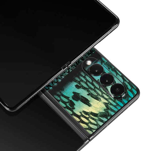 Animal Print Fashion Galaxy Z Fold3 5G Skin