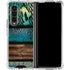 Animal Print Fashion Galaxy Z Fold4 5G Clear Case