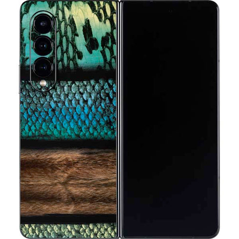Animal Print Fashion Galaxy Z Fold4 5G Skin