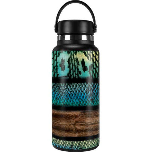 Animal Print Fashion Hydro Flask 32oz Wide Mouth Skin