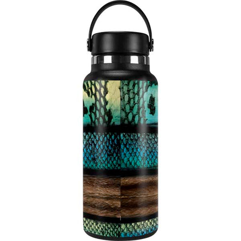 Animal Print Fashion Hydro Flask 32oz Wide Mouth Skin