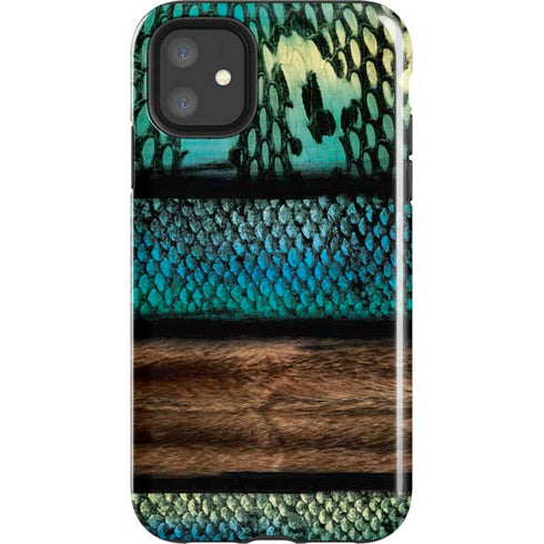 Animal Print Fashion iPhone 11 Impact Case