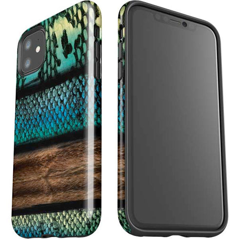 Animal Print Fashion iPhone 11 Impact Case