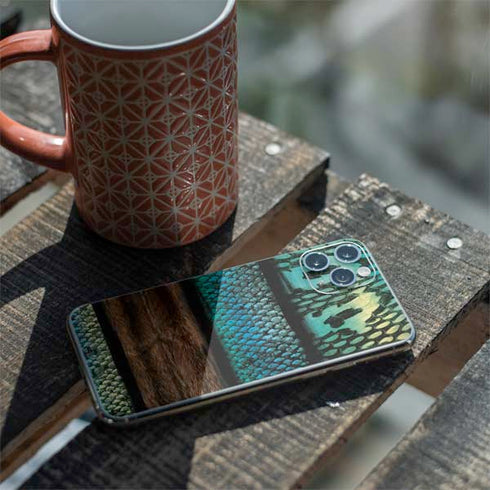 Animal Print Fashion iPhone 11 Pro Skin