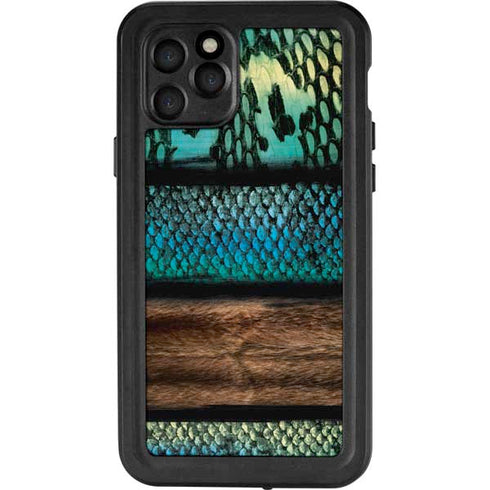 Animal Print Fashion iPhone 11 Pro Waterproof Case