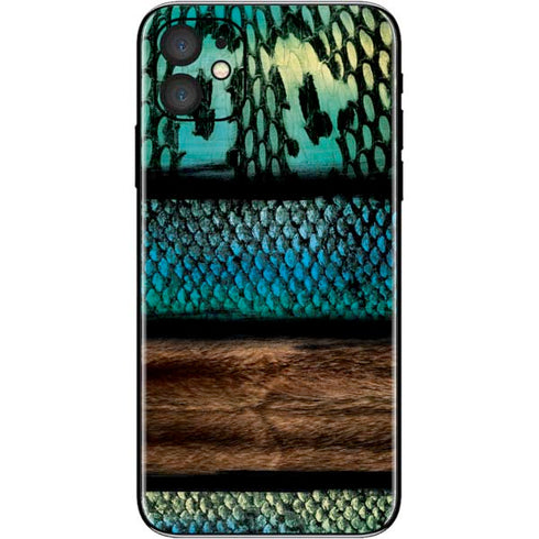 Animal Print Fashion iPhone 11 Skin