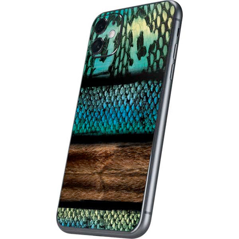 Animal Print Fashion iPhone 11 Skin