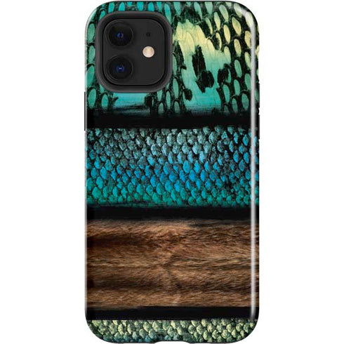 Animal Print Fashion iPhone 12 Impact Case
