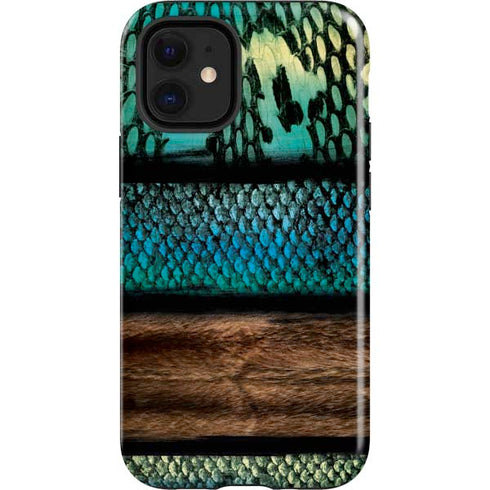 Animal Print Fashion iPhone 12 Mini Impact Case
