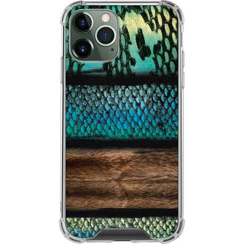 Animal Print Fashion iPhone 12 Pro Clear Case