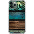 Animal Print Fashion iPhone 12 Pro Clear Case