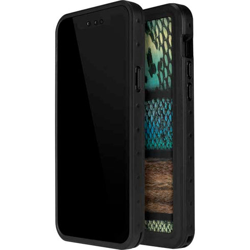 Animal Print Fashion iPhone 12 Pro Waterproof Case