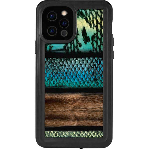 Animal Print Fashion iPhone 12 Pro Waterproof Case