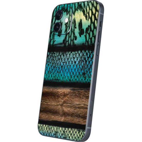 Animal Print Fashion iPhone 12 Skin