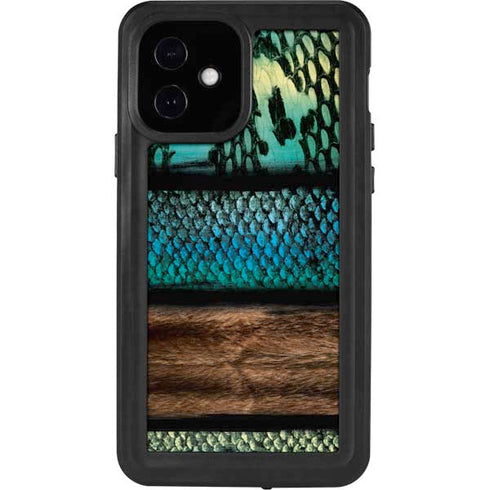 Animal Print Fashion iPhone 12 Waterproof Case