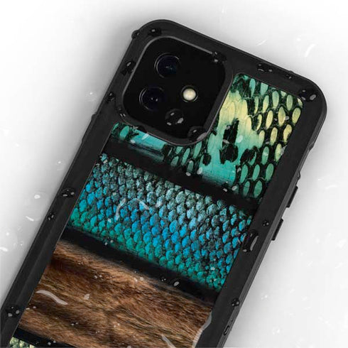 Animal Print Fashion iPhone 12 Waterproof Case