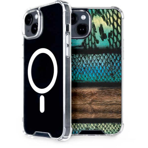 Animal Print Fashion iPhone 13 MagSafe Case