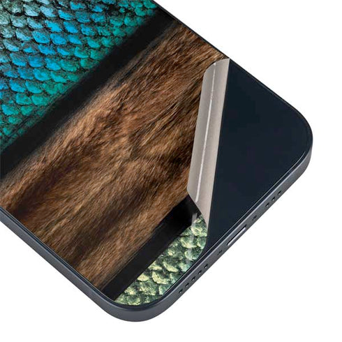 Animal Print Fashion iPhone 13 Mini Skin
