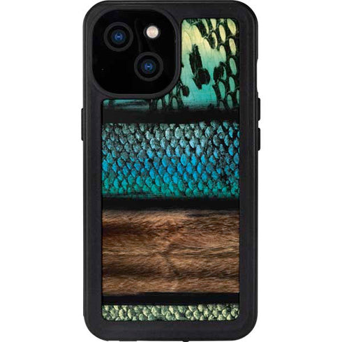 Animal Print Fashion iPhone 13 Mini Waterproof Case