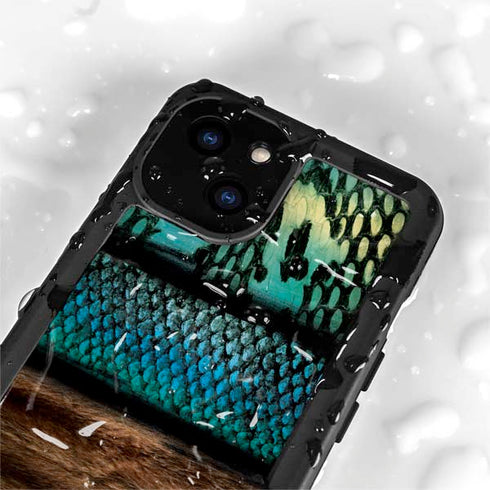 Animal Print Fashion iPhone 13 Mini Waterproof Case