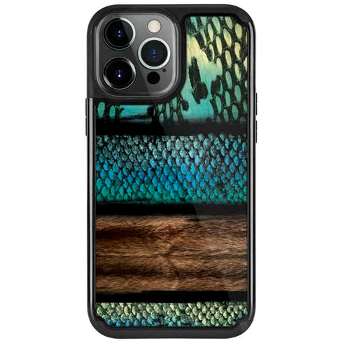 Animal Print Fashion iPhone 13 Pro Cargo Case