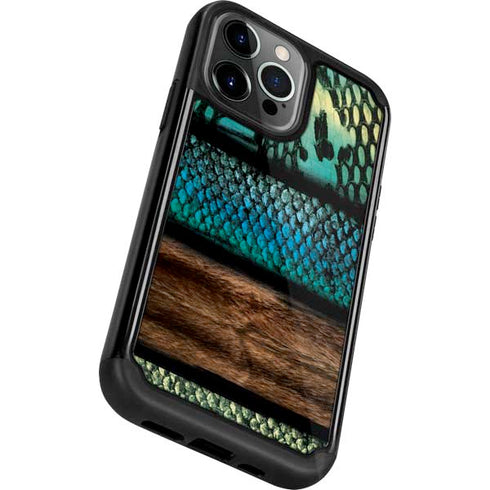 Animal Print Fashion iPhone 13 Pro Cargo Case