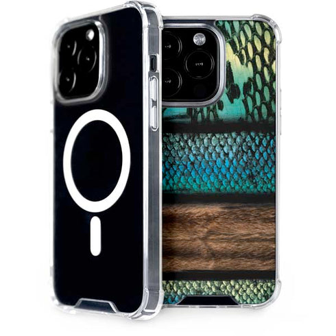 Animal Print Fashion iPhone 13 Pro MagSafe Case